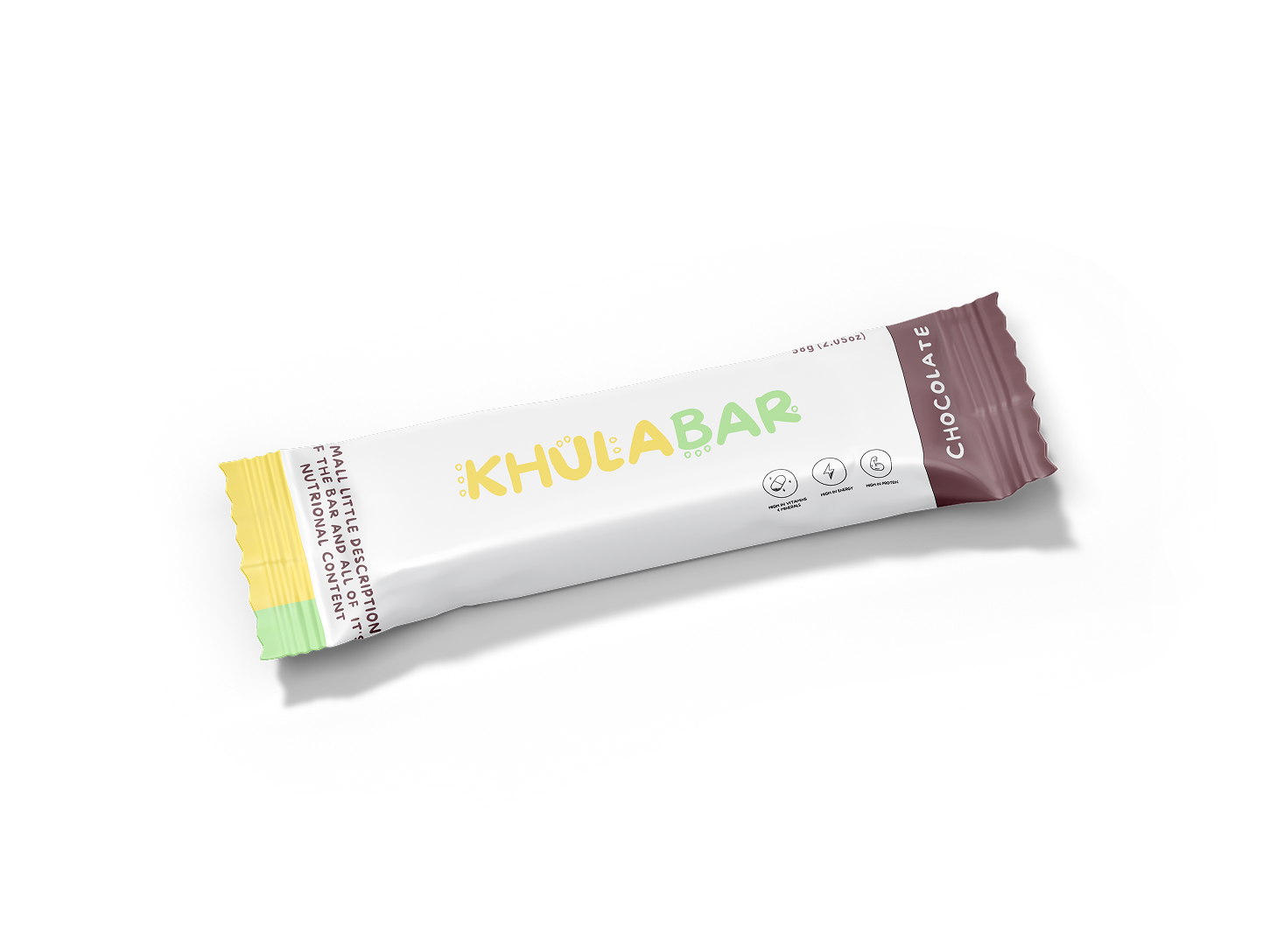 Matte Snack Bar Mockup