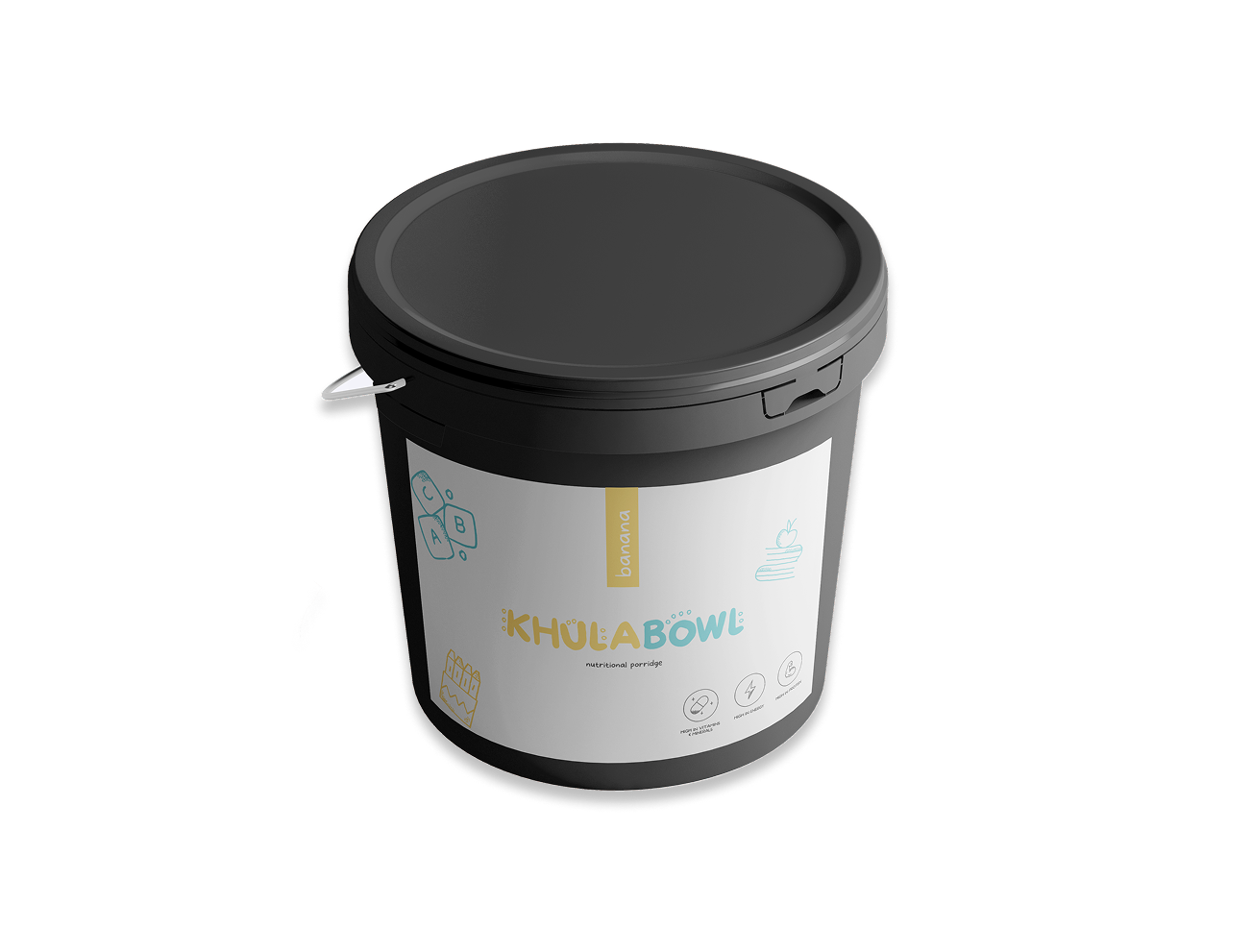 Paint Bucket Mockup